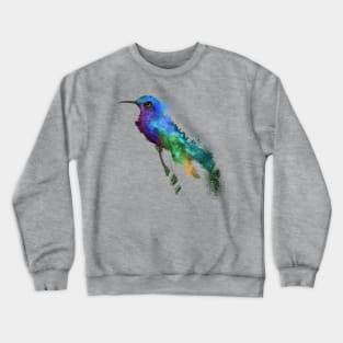 Blue Headed Hummingbird Crewneck Sweatshirt